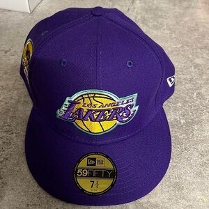 Lakers New Era Fitted Cap